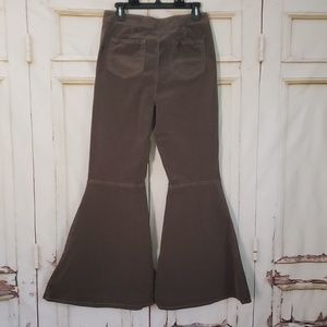 chelsea and violet flare jeans